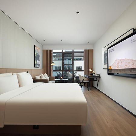 Atour Hotel Suzhou Beisi Pagoda Taohuawu Street Экстерьер фото