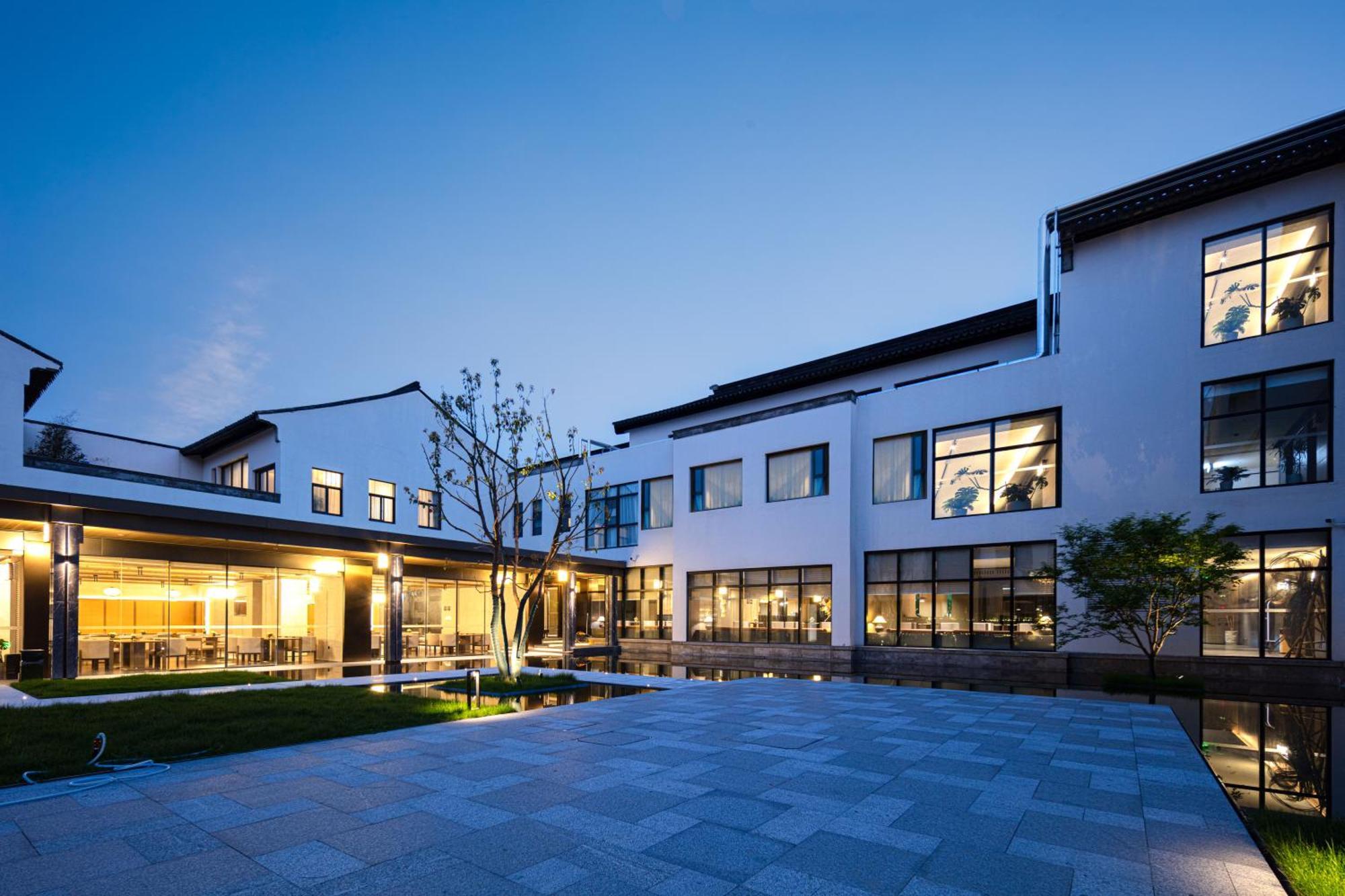 Atour Hotel Suzhou Beisi Pagoda Taohuawu Street Экстерьер фото