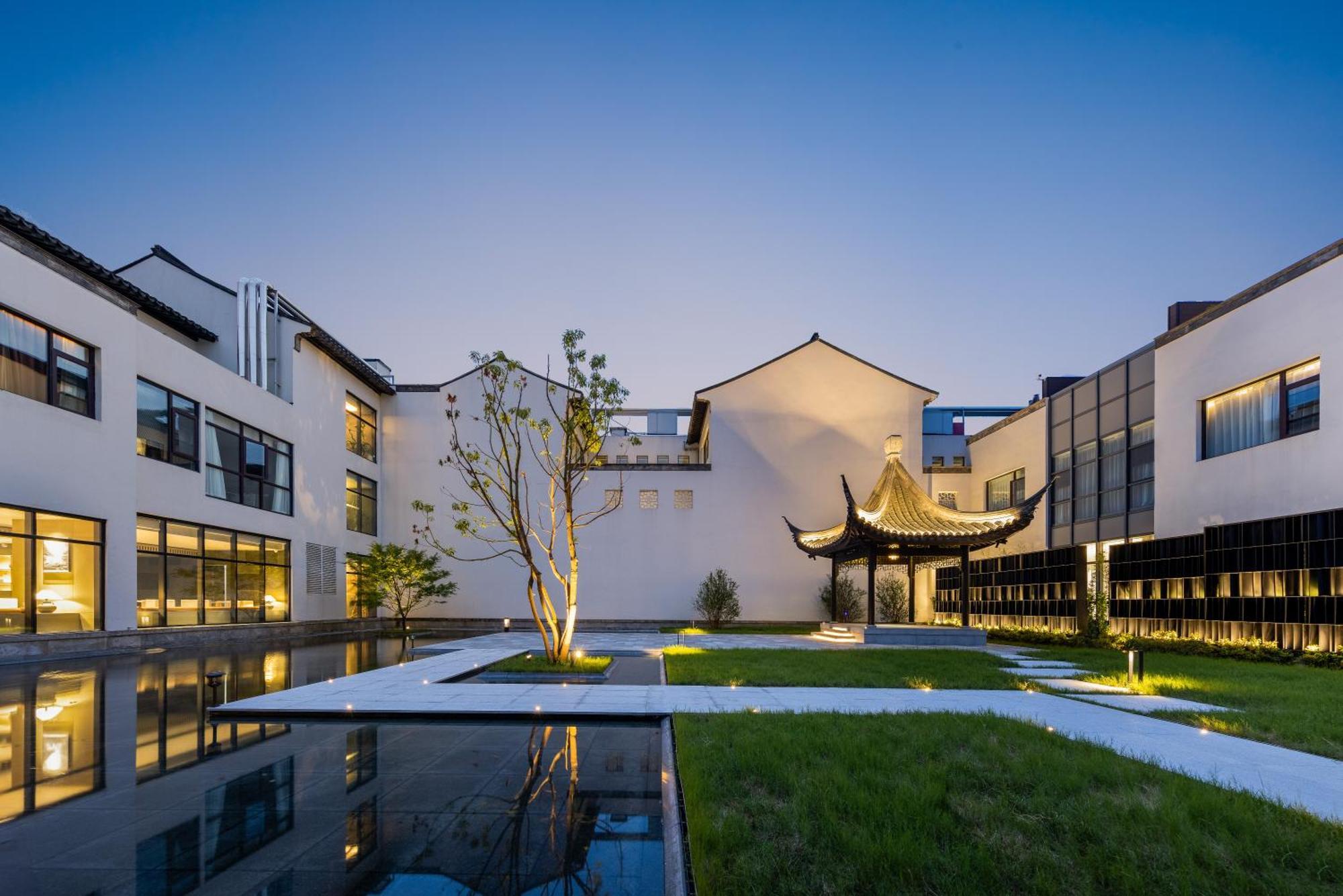 Atour Hotel Suzhou Beisi Pagoda Taohuawu Street Экстерьер фото