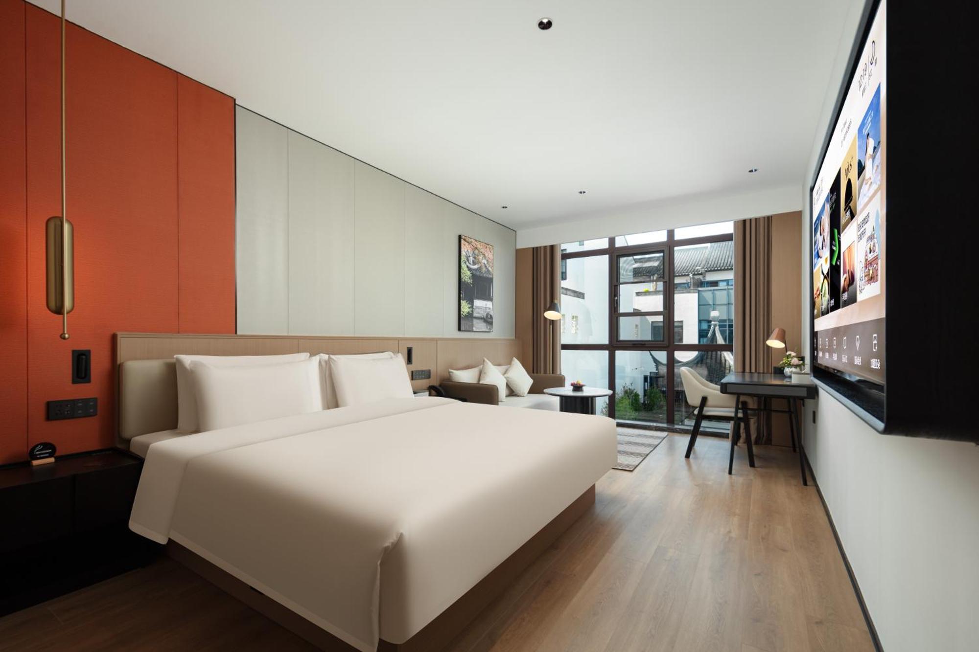 Atour Hotel Suzhou Beisi Pagoda Taohuawu Street Экстерьер фото