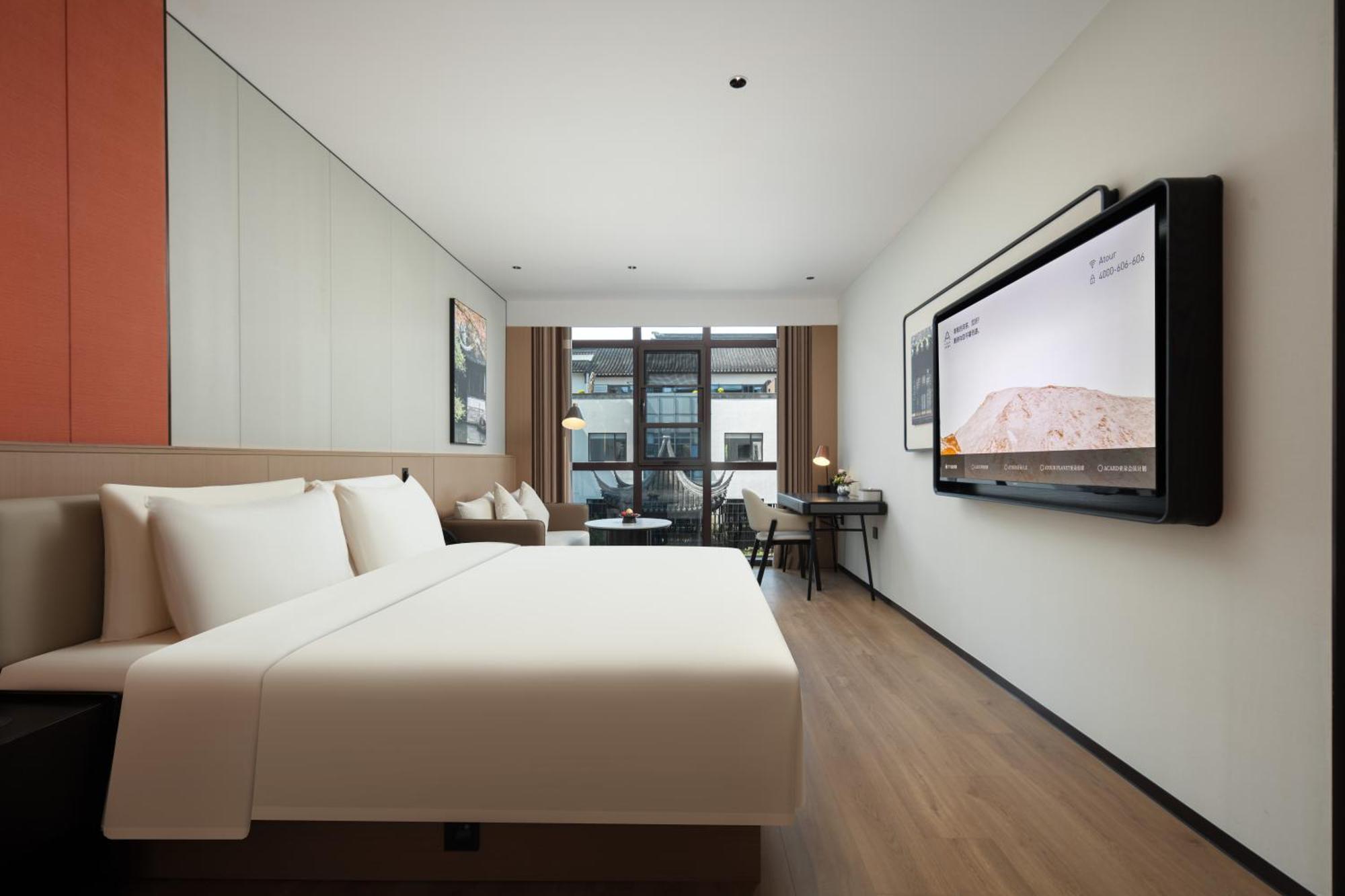 Atour Hotel Suzhou Beisi Pagoda Taohuawu Street Экстерьер фото
