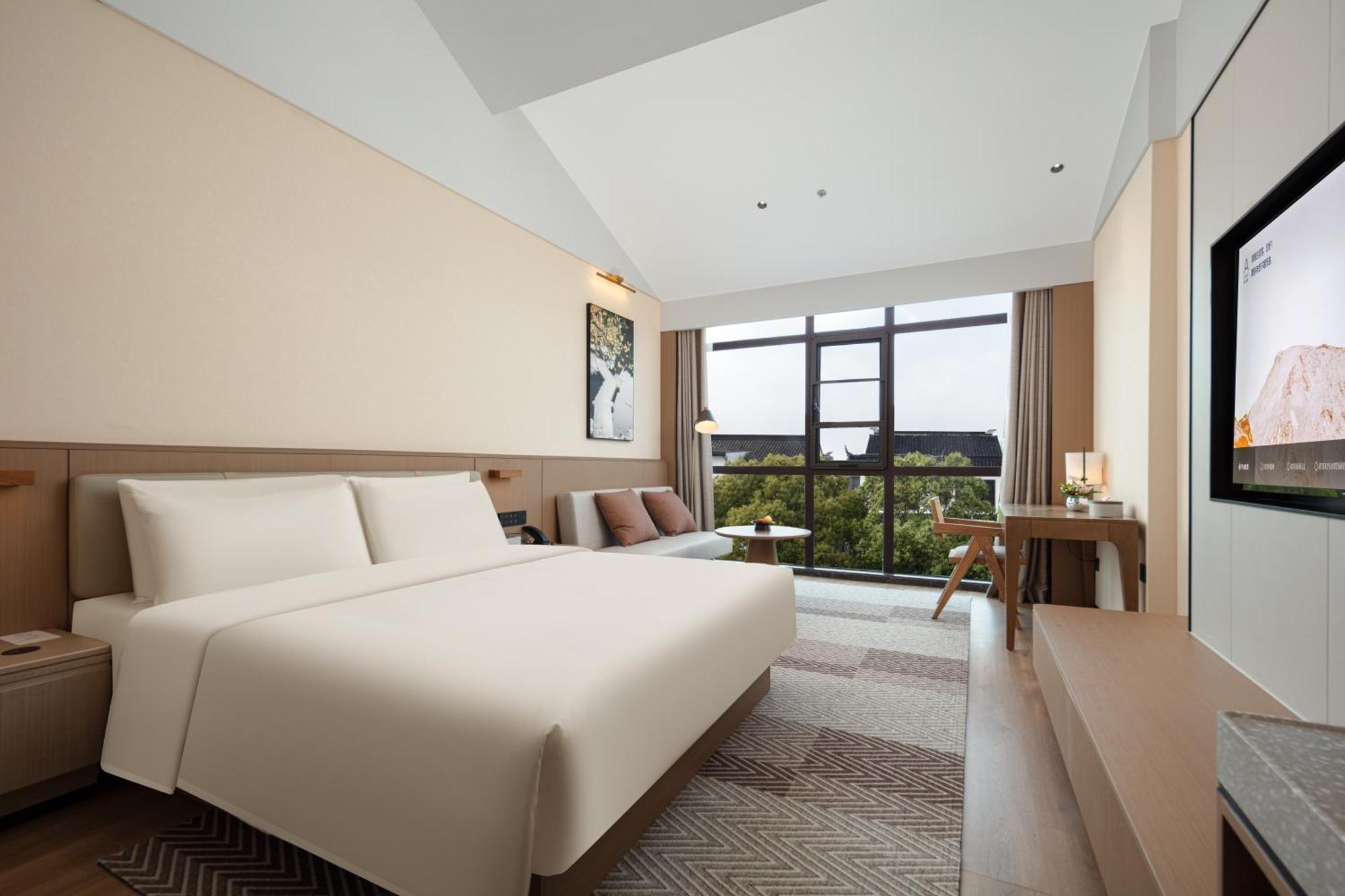 Atour Hotel Suzhou Beisi Pagoda Taohuawu Street Экстерьер фото