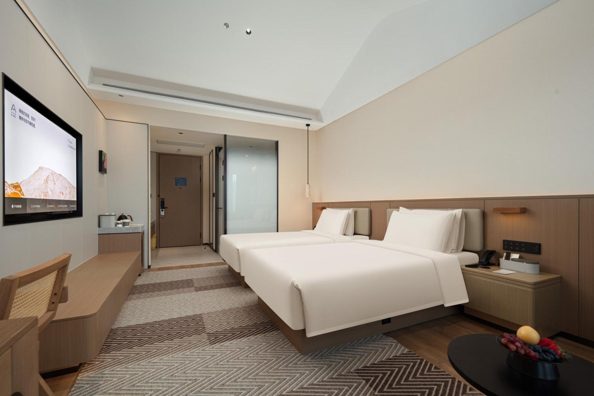 Atour Hotel Suzhou Beisi Pagoda Taohuawu Street Экстерьер фото