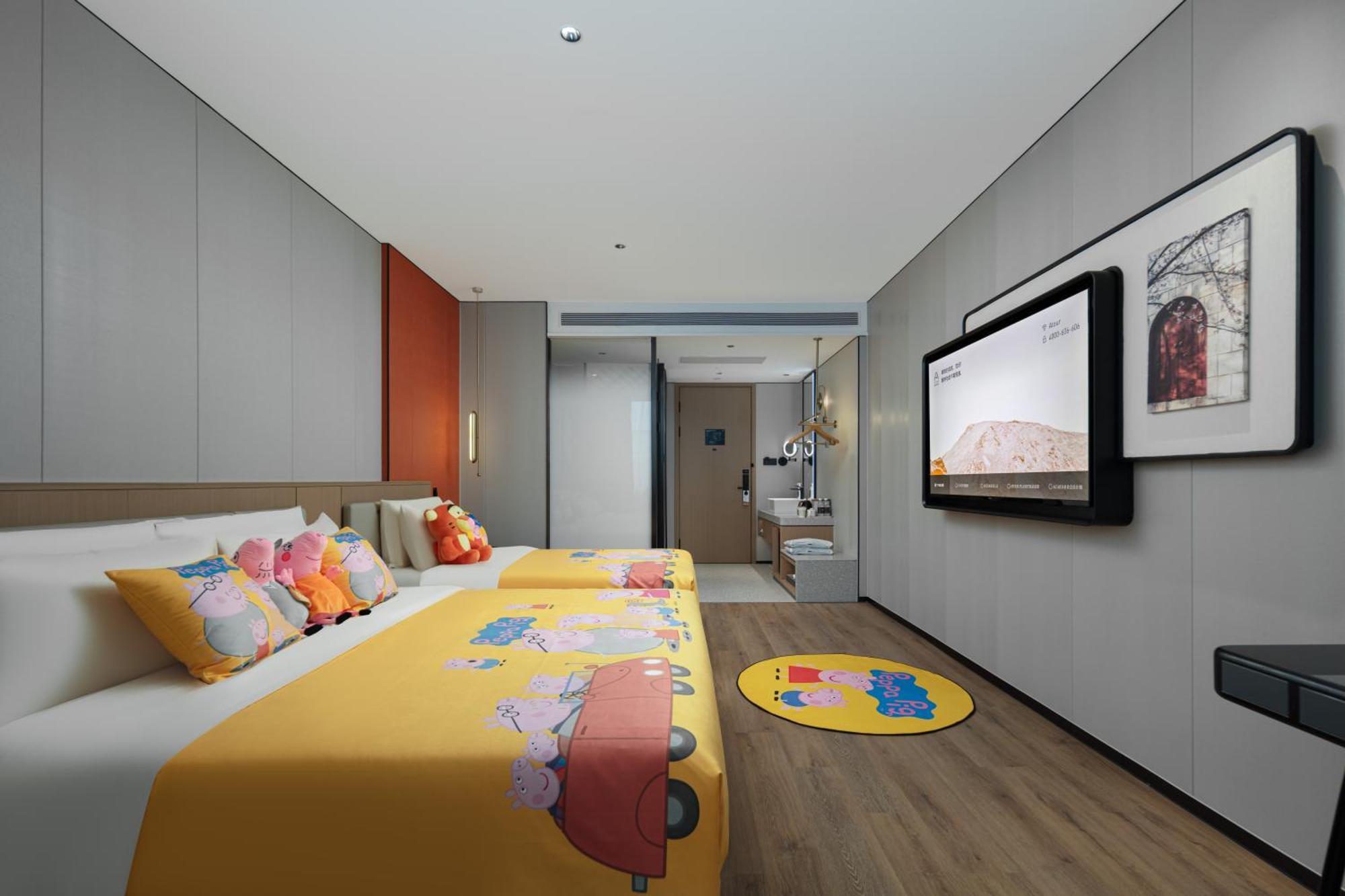 Atour Hotel Suzhou Beisi Pagoda Taohuawu Street Экстерьер фото
