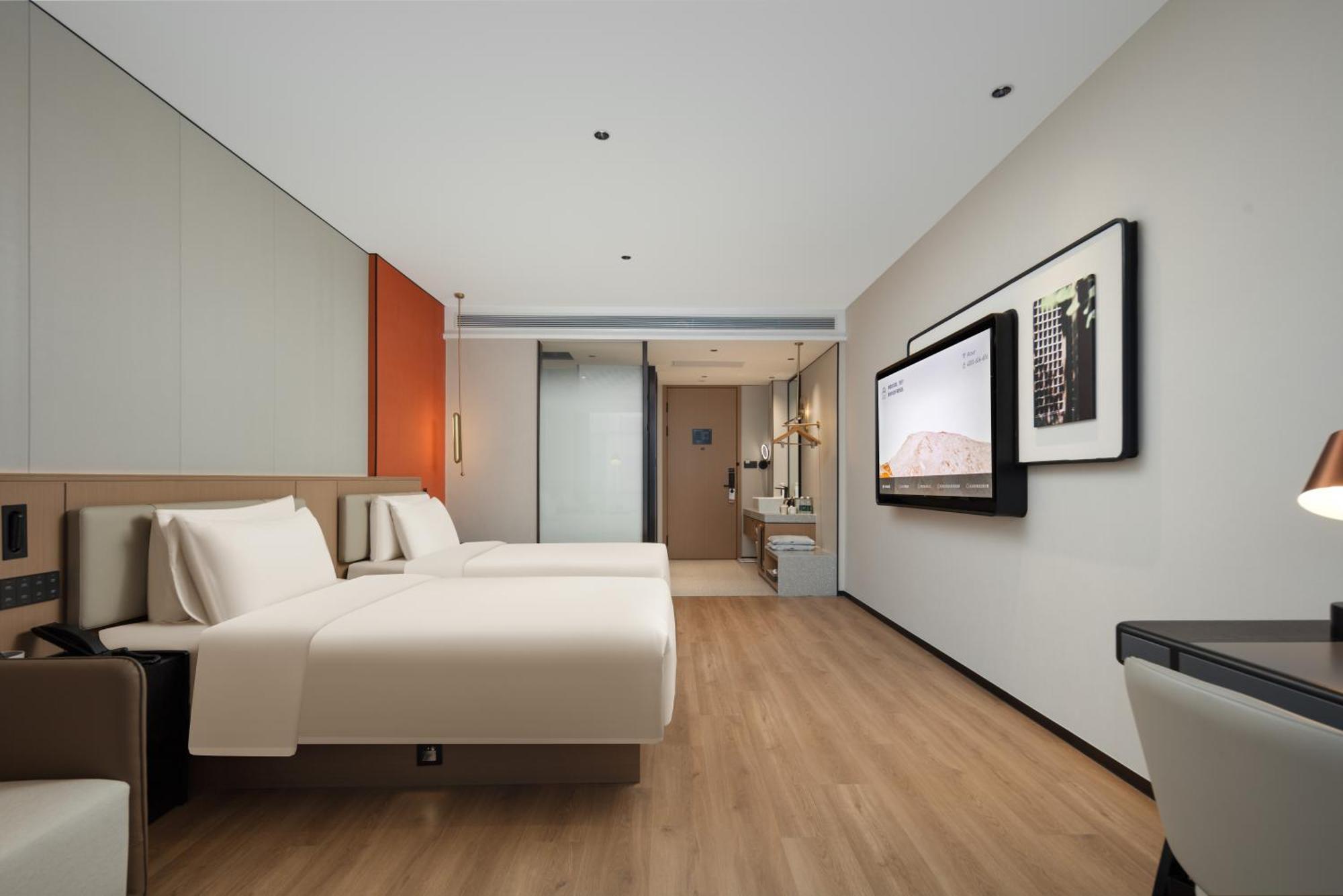 Atour Hotel Suzhou Beisi Pagoda Taohuawu Street Экстерьер фото