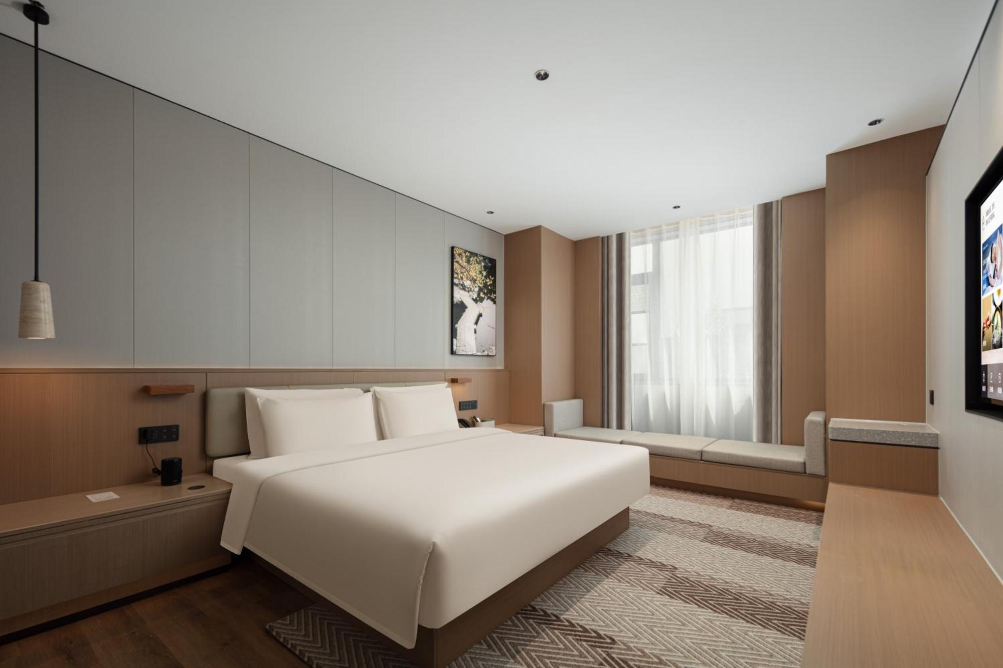 Atour Hotel Suzhou Beisi Pagoda Taohuawu Street Экстерьер фото